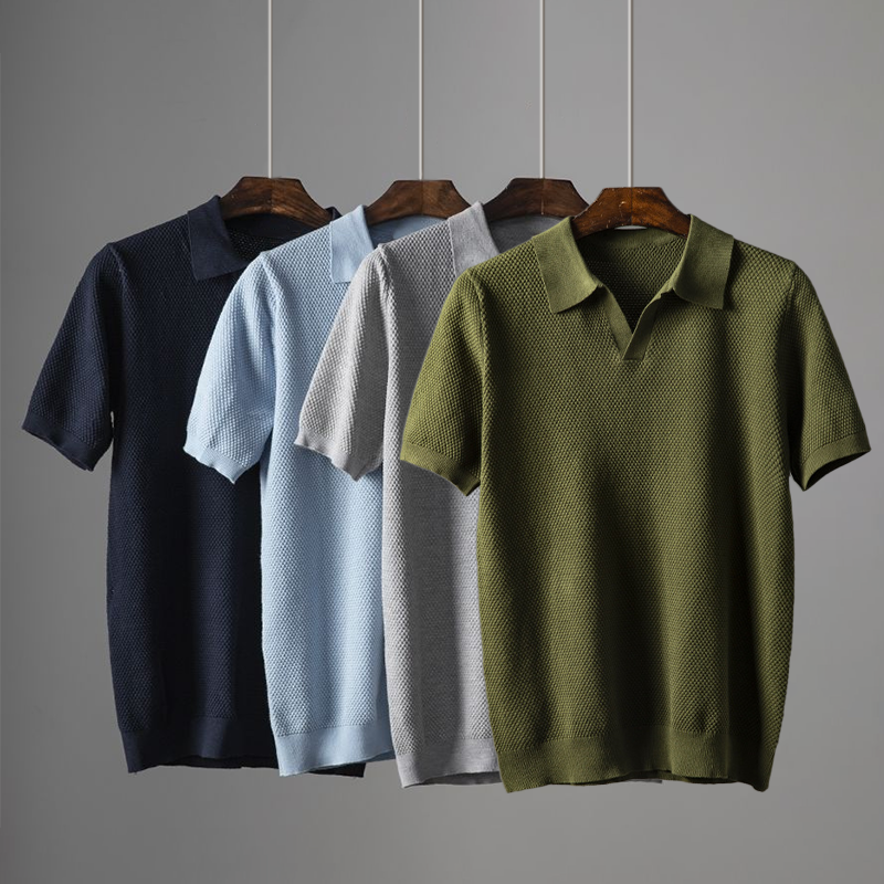 LYON™ - MEN'S CASUAL COTTON POLO SHIRT