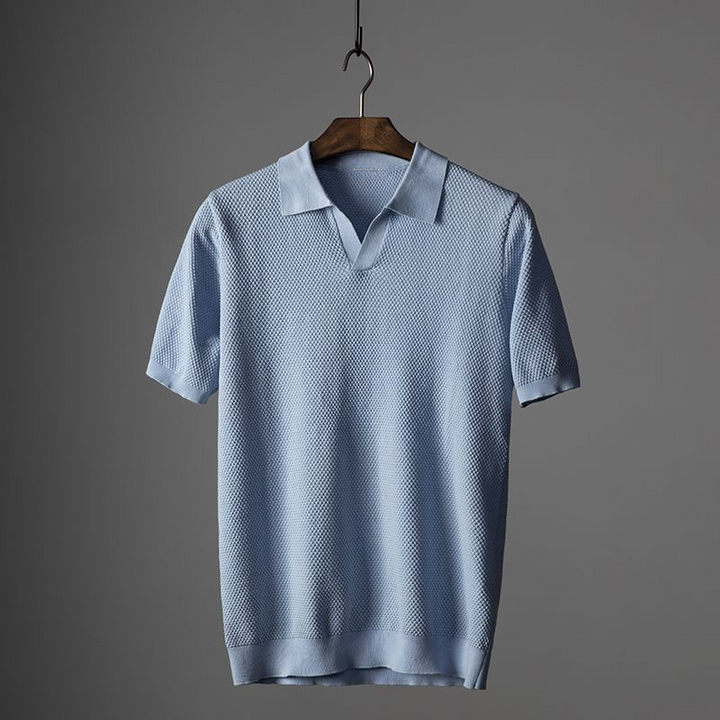 LYON™ - MEN'S CASUAL COTTON POLO SHIRT