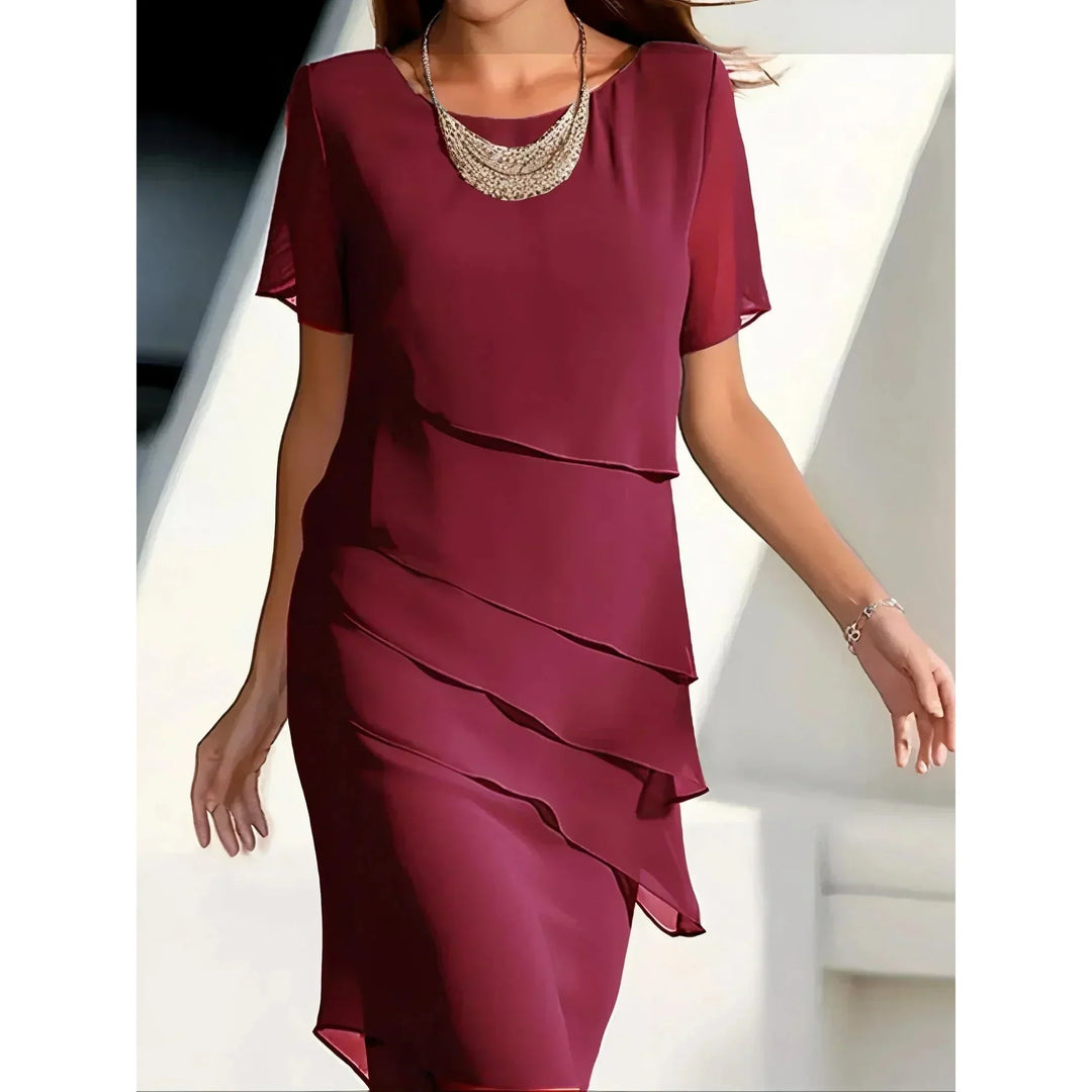 Harrieta™ tummy covering dress