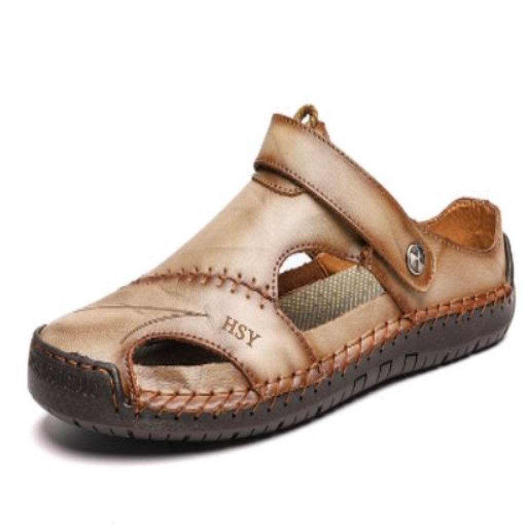 LOGAN™ - MEN'S SOFT LEATHER SANDAL