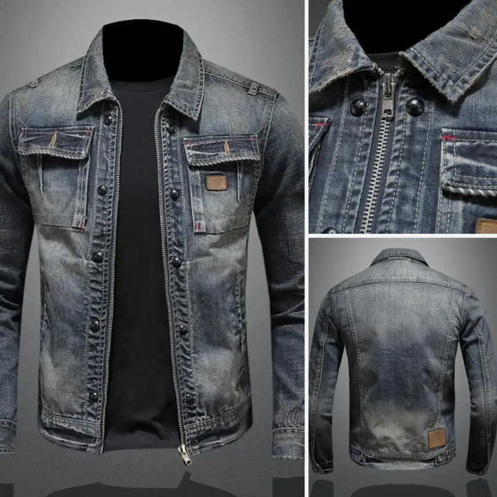 MOSOS™ - CLASSIC MEN'S DENIM JACKET