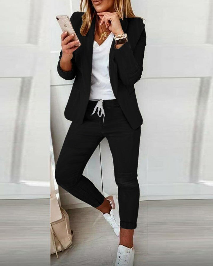 PATRICIA™ - STYLISH BLAZER AND PANTS SET