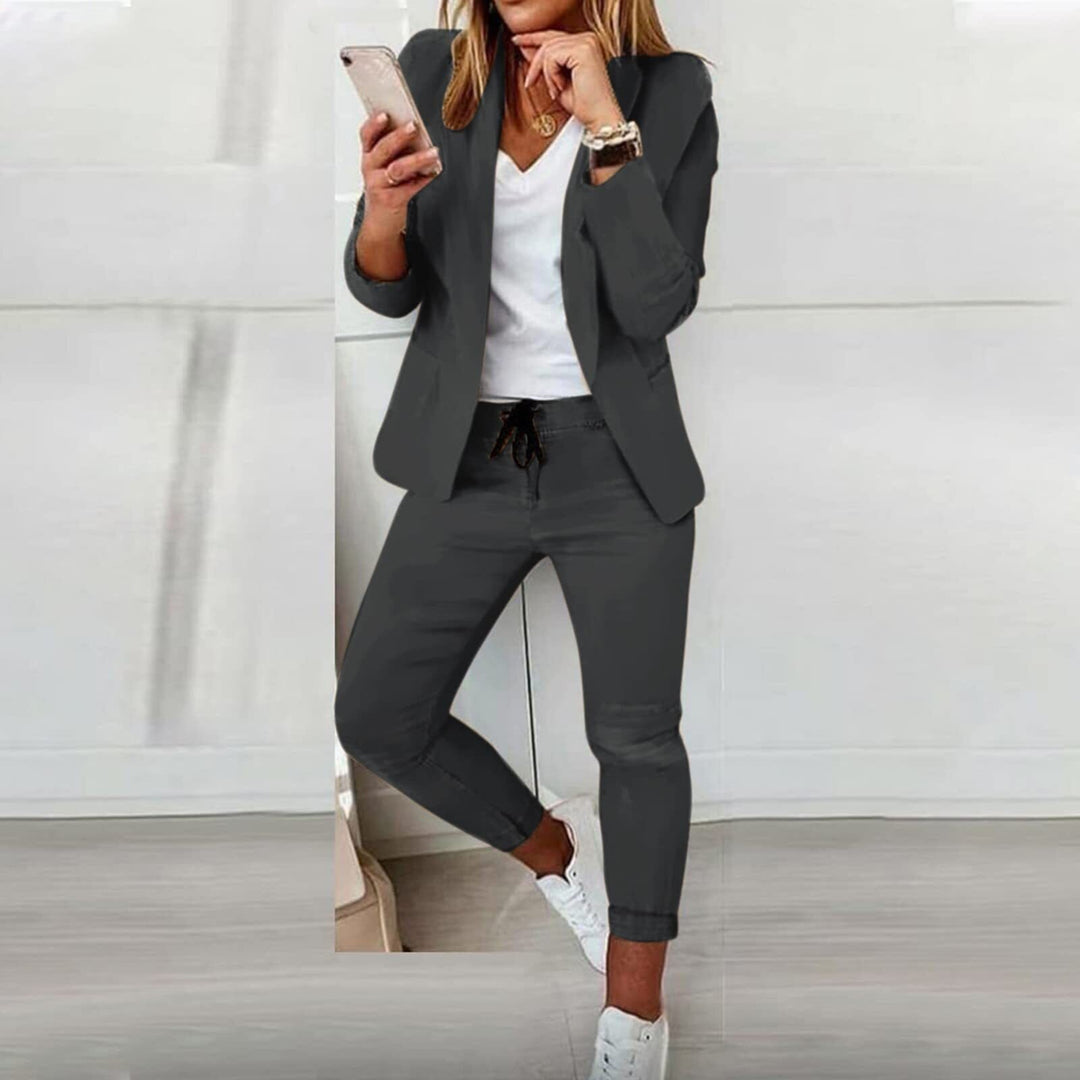 PATRICIA™ - STYLISH BLAZER AND PANTS SET