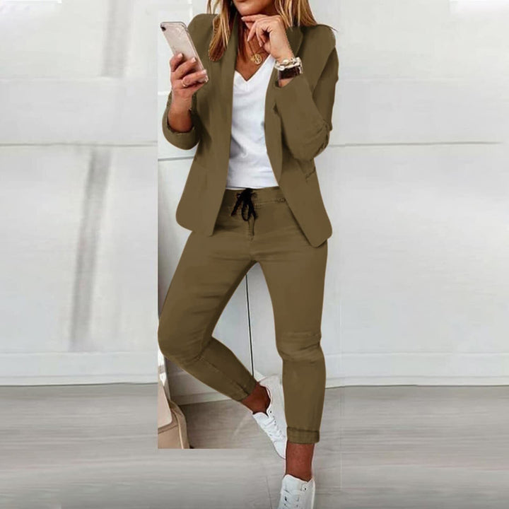 PATRICIA™ - STYLISH BLAZER AND PANTS SET