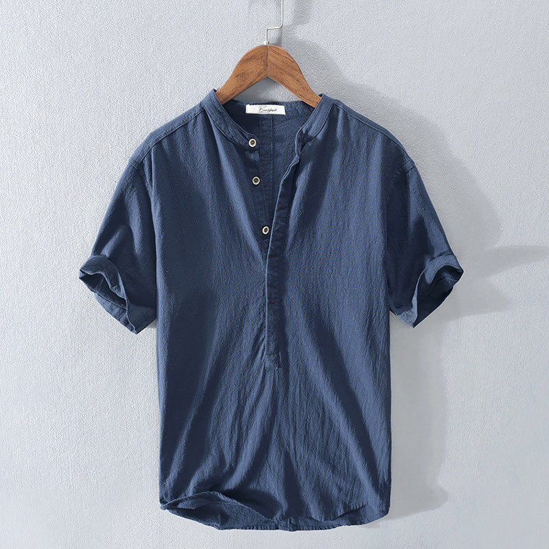 CYRILL™ - MEN'S PREMIUM LINEN SHIRT