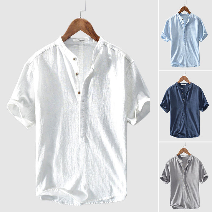 CYRILL™ - MEN'S PREMIUM LINEN SHIRT