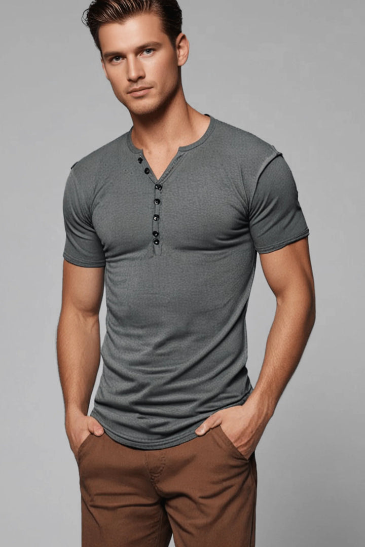 RENE™ - MEN'S COMFORTABLE FITTED SHIRT