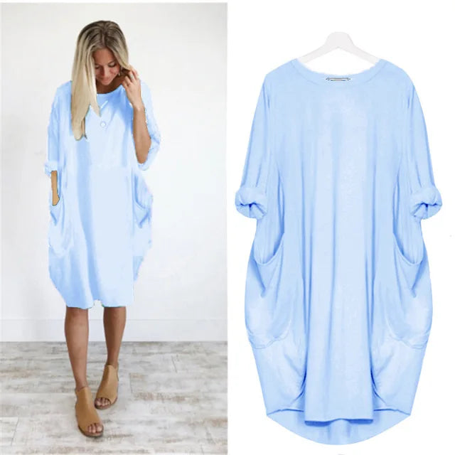 MAUREEN™ - COMFORTABLE WOMEN'S OVERSIZED DRESS