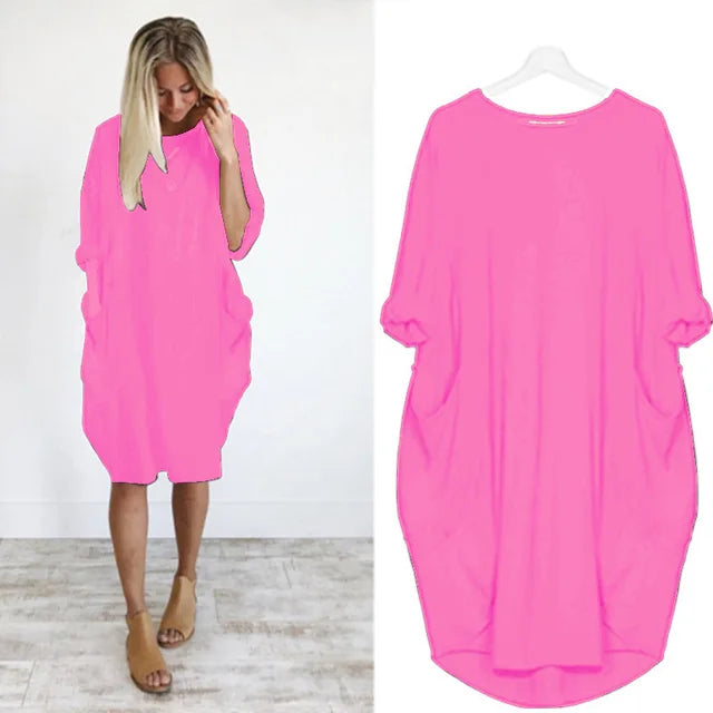 MAUREEN™ - COMFORTABLE WOMEN'S OVERSIZED DRESS