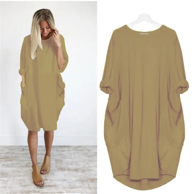 MAUREEN™ - COMFORTABLE WOMEN'S OVERSIZED DRESS