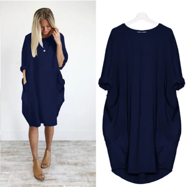 MAUREEN™ - COMFORTABLE WOMEN'S OVERSIZED DRESS