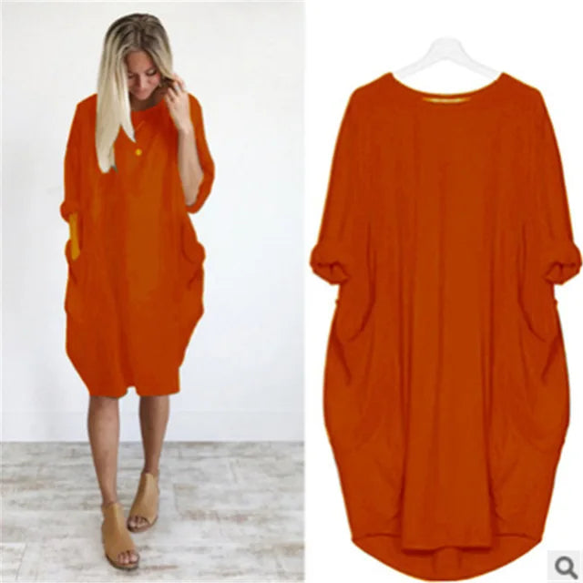 MAUREEN™ - COMFORTABLE WOMEN'S OVERSIZED DRESS