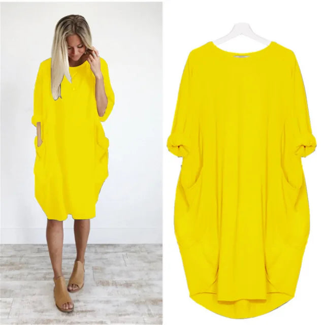 MAUREEN™ - COMFORTABLE WOMEN'S OVERSIZED DRESS