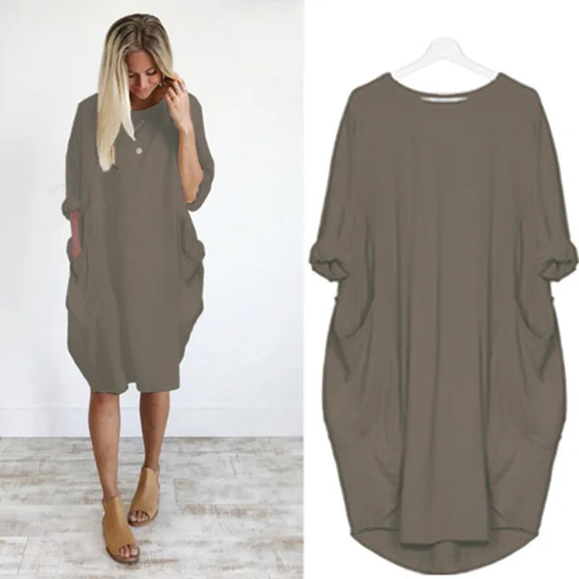 MAUREEN™ - COMFORTABLE WOMEN'S OVERSIZED DRESS