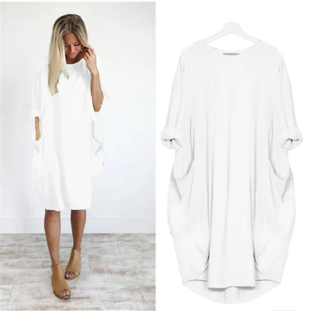 MAUREEN™ - COMFORTABLE WOMEN'S OVERSIZED DRESS