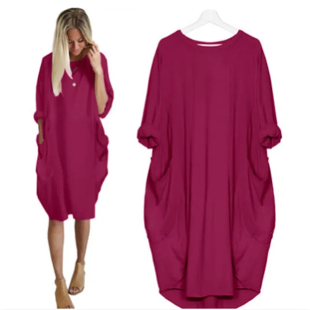 MAUREEN™ - COMFORTABLE WOMEN'S OVERSIZED DRESS