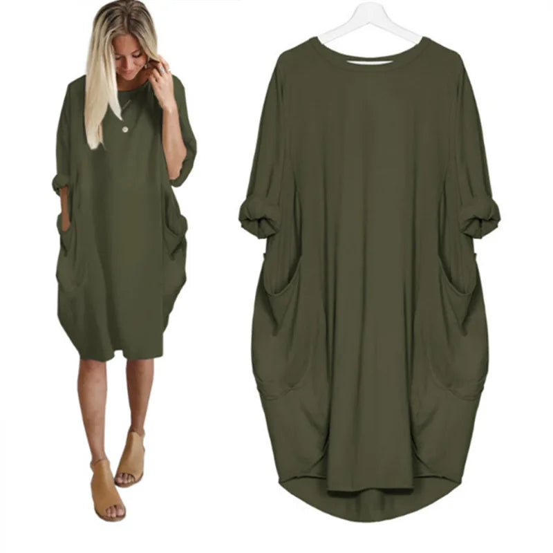 MAUREEN™ - COMFORTABLE WOMEN'S OVERSIZED DRESS