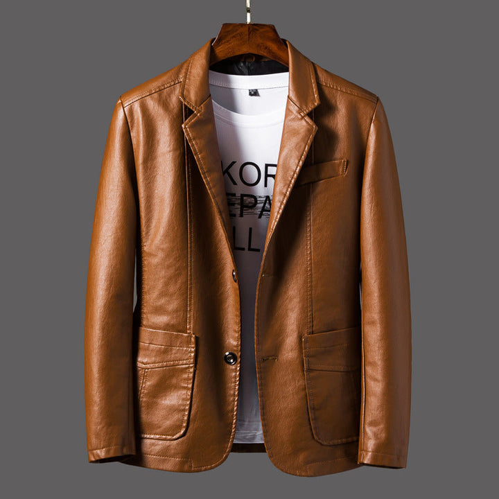 KENNETH™ - MEN'S LEATHER JACKET