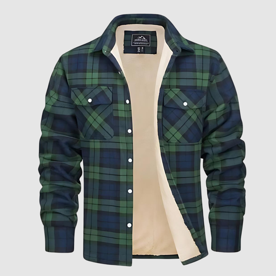 NICK™ - MEN'S FLEECED LINE JACKET