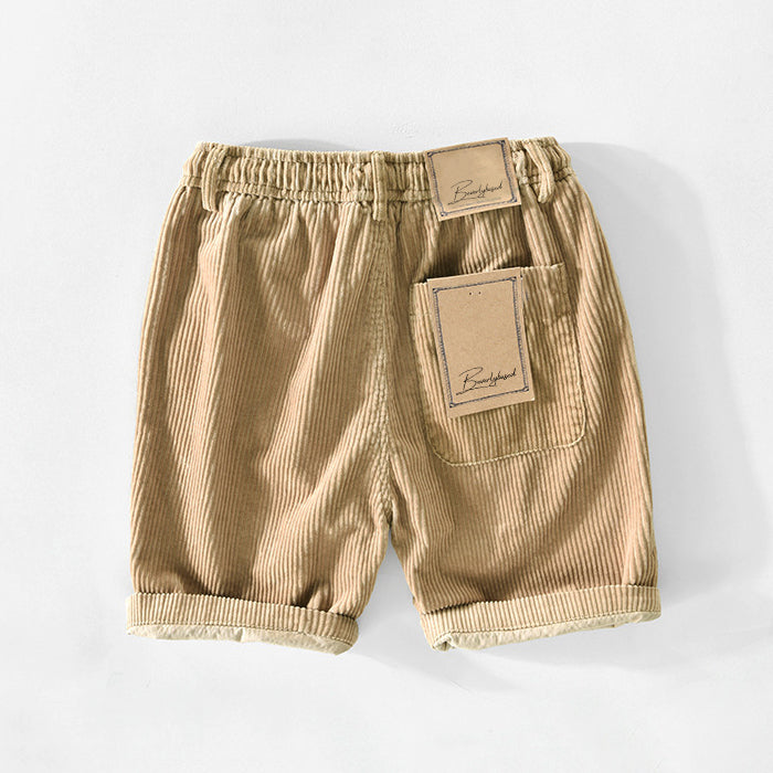 STEPHEN™ - CASUAL CORDUROY SHORTS