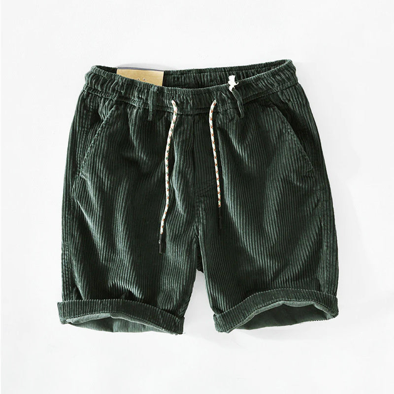 STEPHEN™ - CASUAL CORDUROY SHORTS