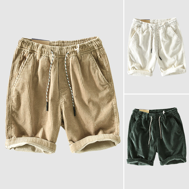 STEPHEN™ - CASUAL CORDUROY SHORTS