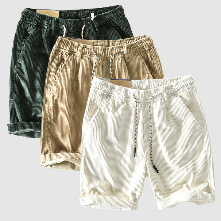 STEPHEN™ - CASUAL CORDUROY SHORTS