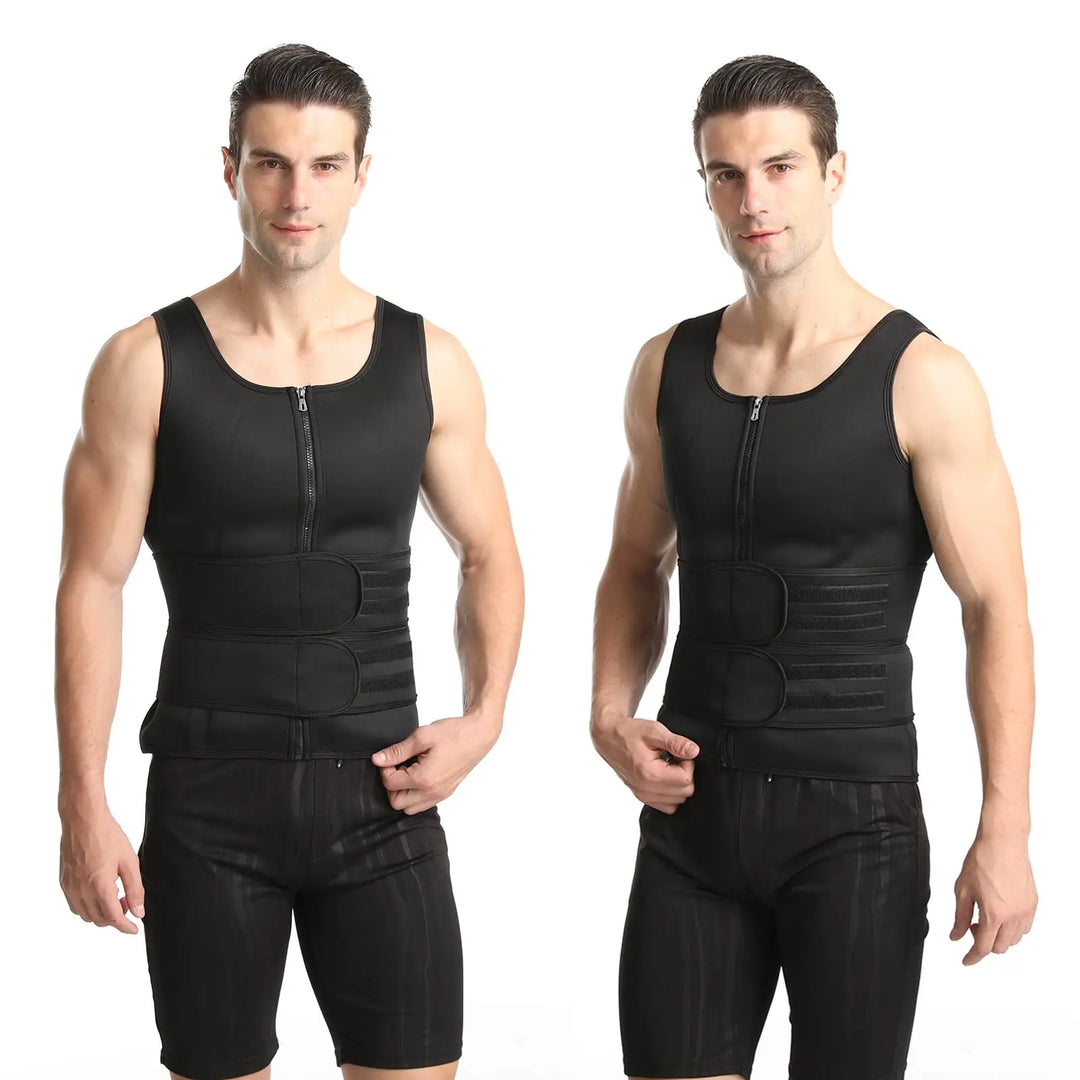 NIRO™ - MEN'S ZIPPERED BODY SHAPER VEST