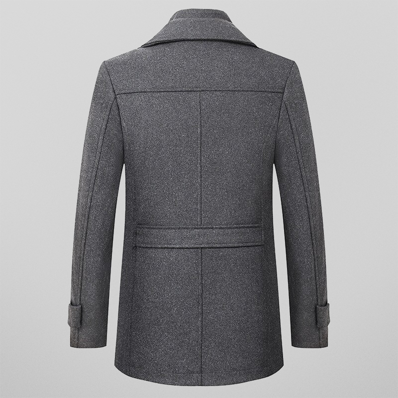 LUKE™ - MEN'S LUXURIOUS WOOL OVERCOAT