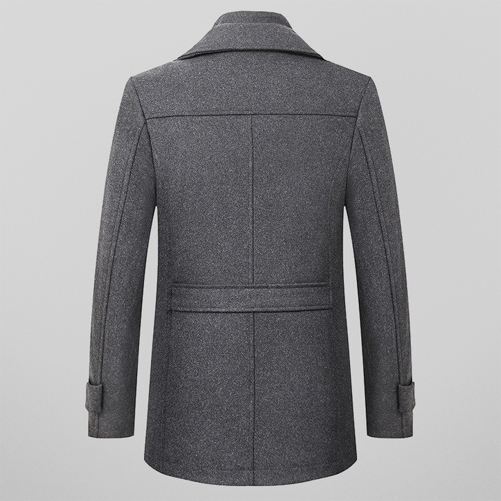 LUKE™ - MEN'S LUXURIOUS WOOL OVERCOAT