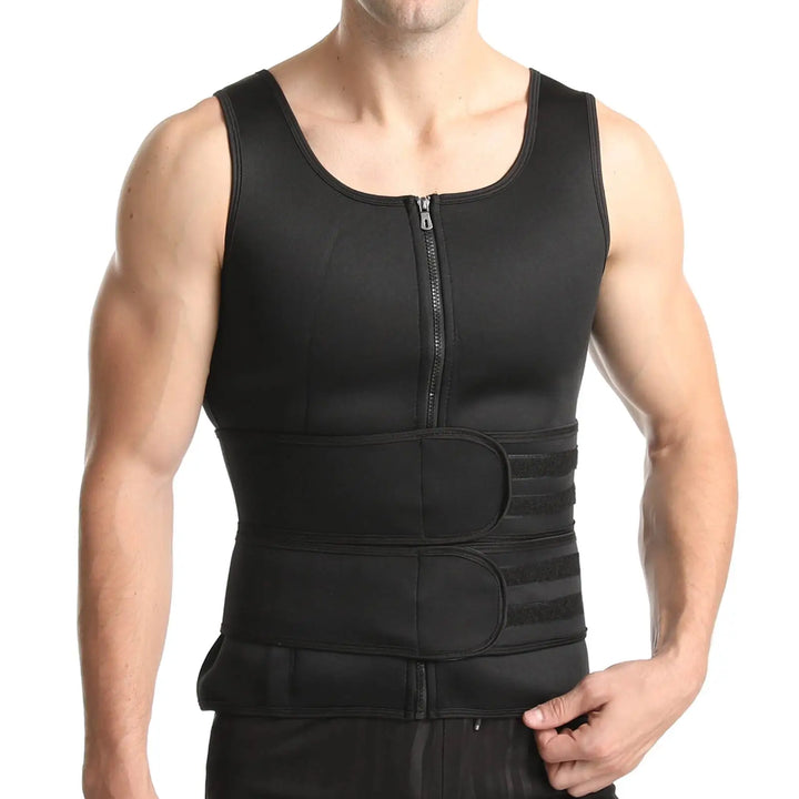 NIRO™ - MEN'S ZIPPERED BODY SHAPER VEST