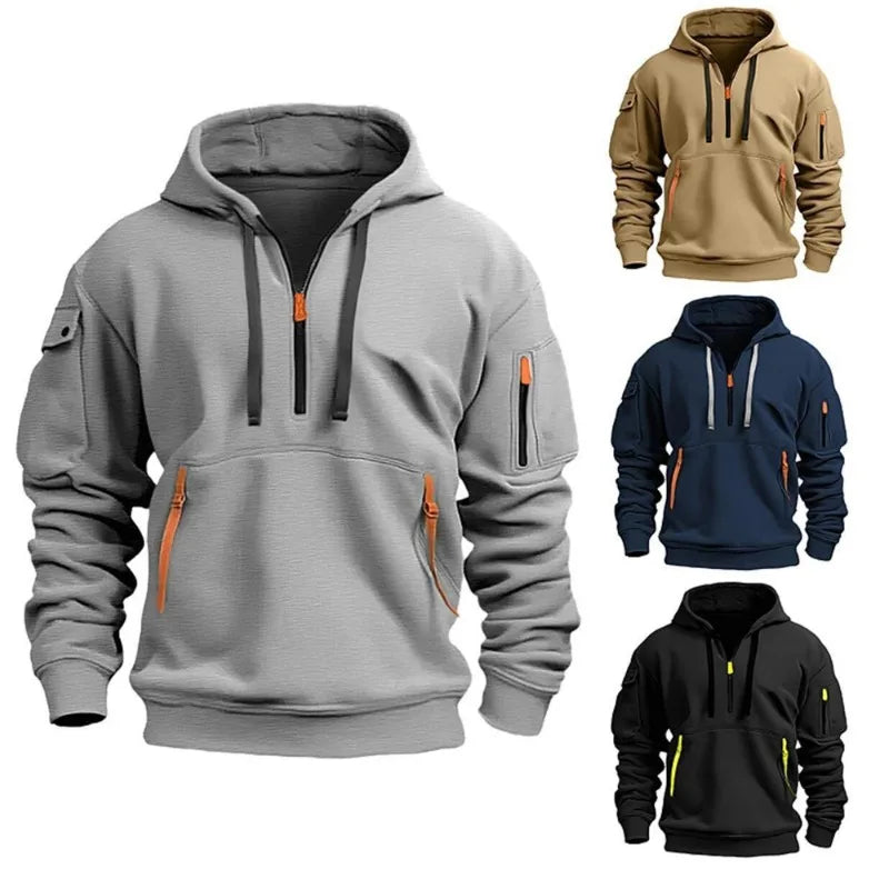 JEROME™ - MEN'S HOODED SWEATER