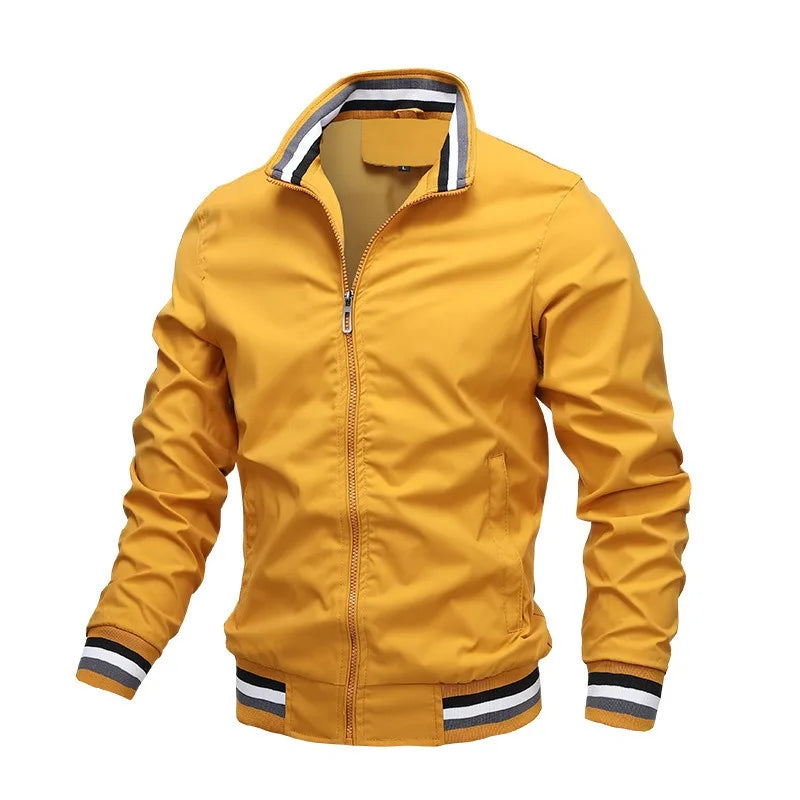 LEON™ - MEN'S CASUAL ZIPPER JACKET