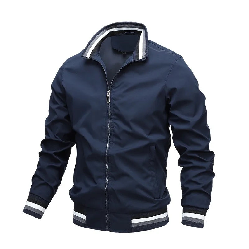 LEON™ - MEN'S CASUAL ZIPPER JACKET