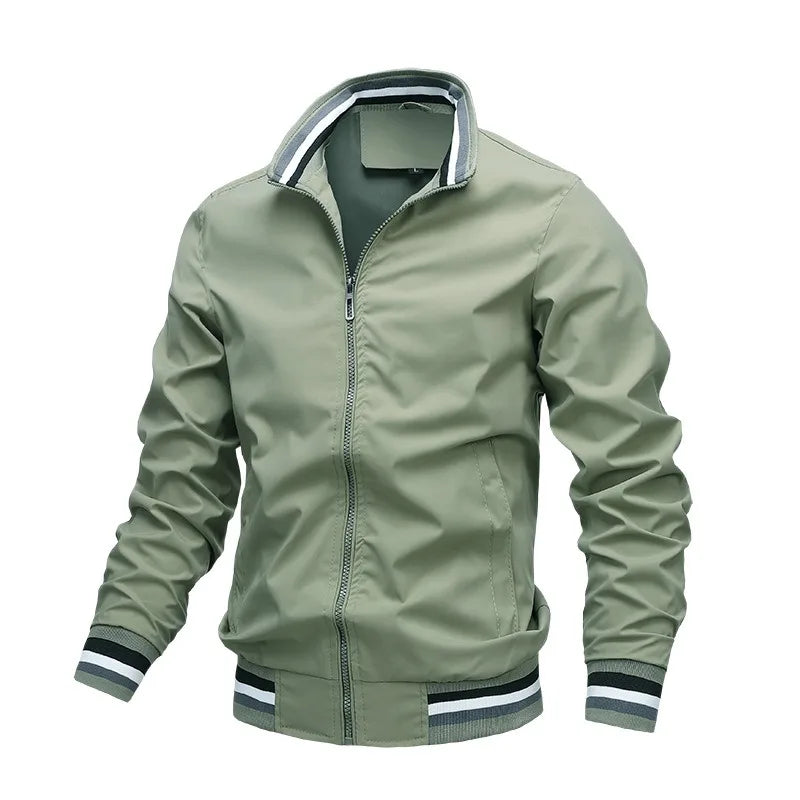 LEON™ - MEN'S CASUAL ZIPPER JACKET