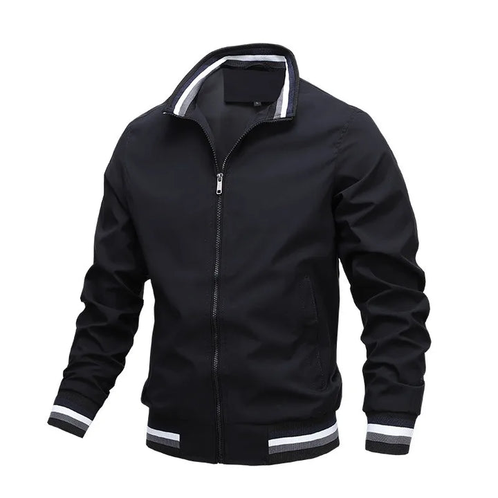 LEON™ - MEN'S CASUAL ZIPPER JACKET