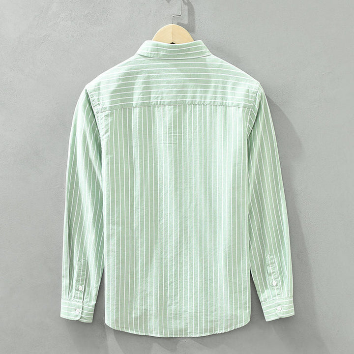 FRANCES™ - COTTON MEN'S LINEN SHIRT