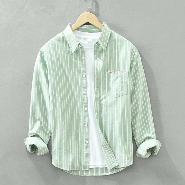 FRANCES™ - COTTON MEN'S LINEN SHIRT