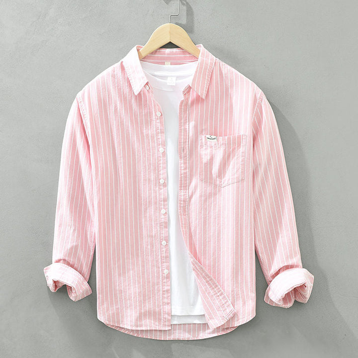 FRANCES™ - COTTON MEN'S LINEN SHIRT