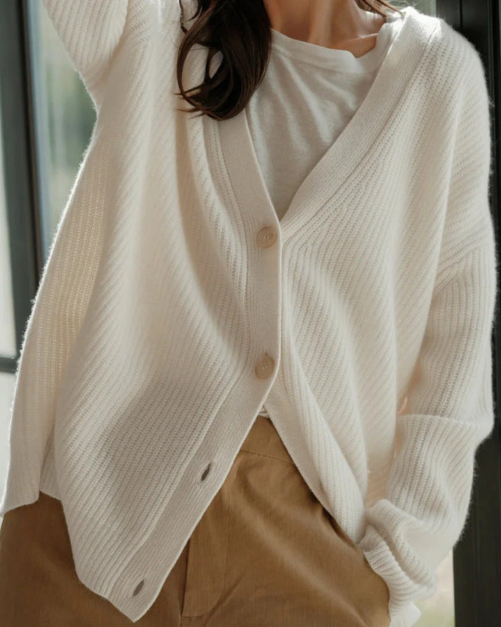 JEYA™ - COMFORTABLE BUTTON KNITTED CARDIGAN