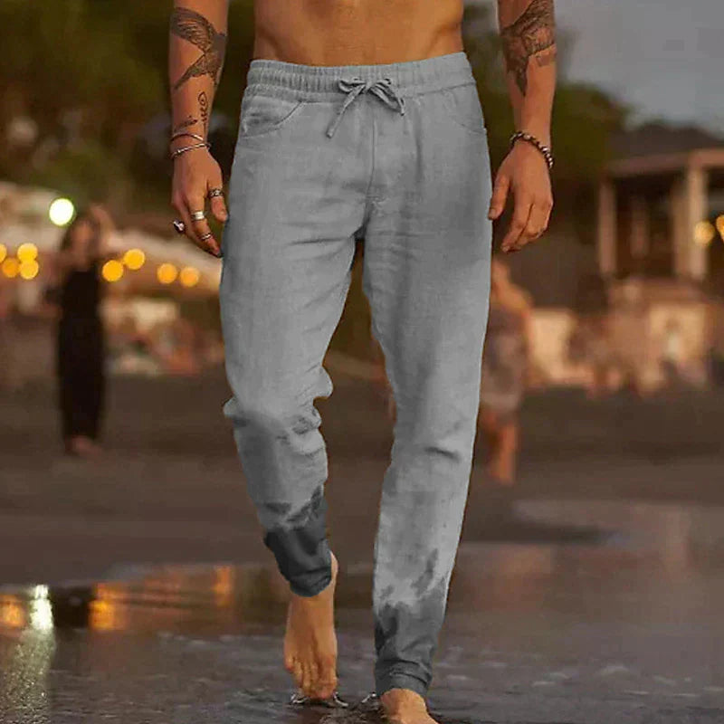 CHARLIE™ - MEN'S CASUAL LINEN TROUSERS