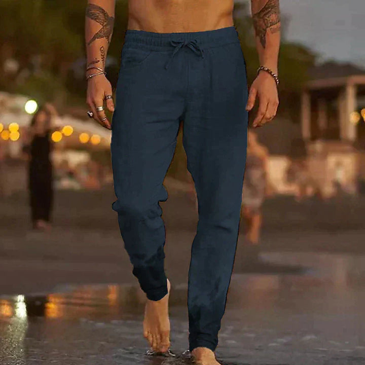 CHARLIE™ - MEN'S CASUAL LINEN TROUSERS