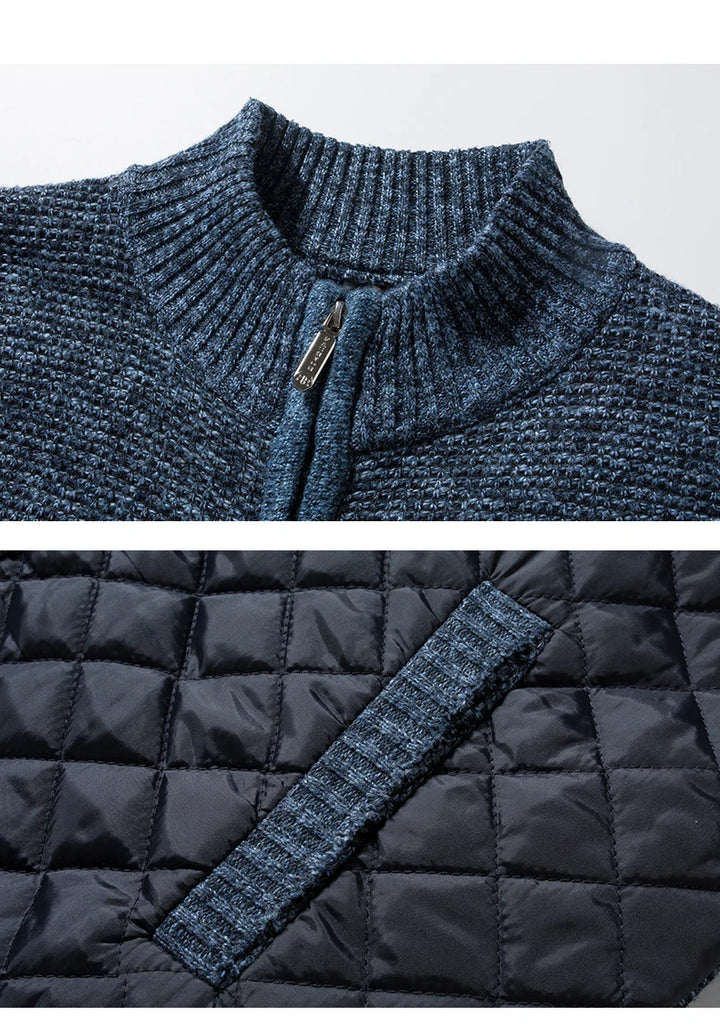 MARCO™ - MEN'S KNITTED CARDIGAN COAT