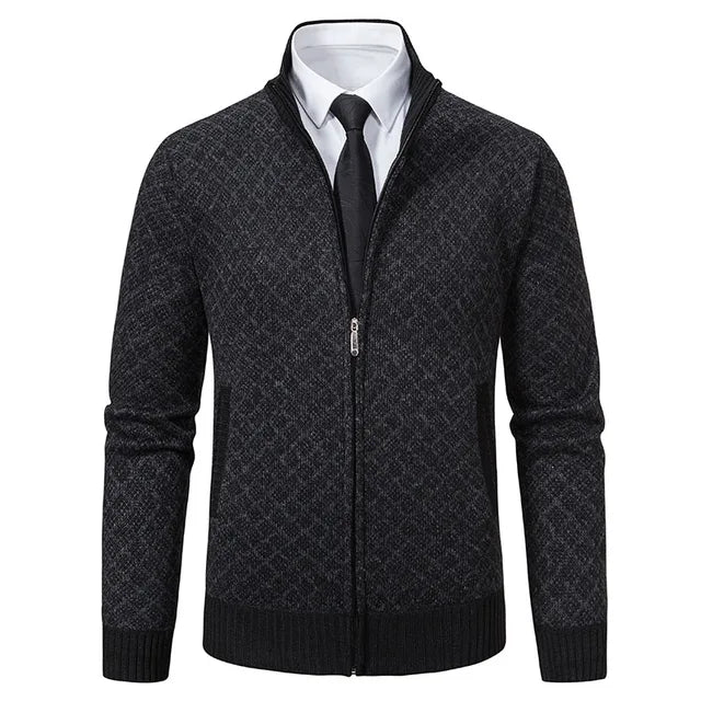 CLARK™ - MEN'S CARDIGAN SWEATER