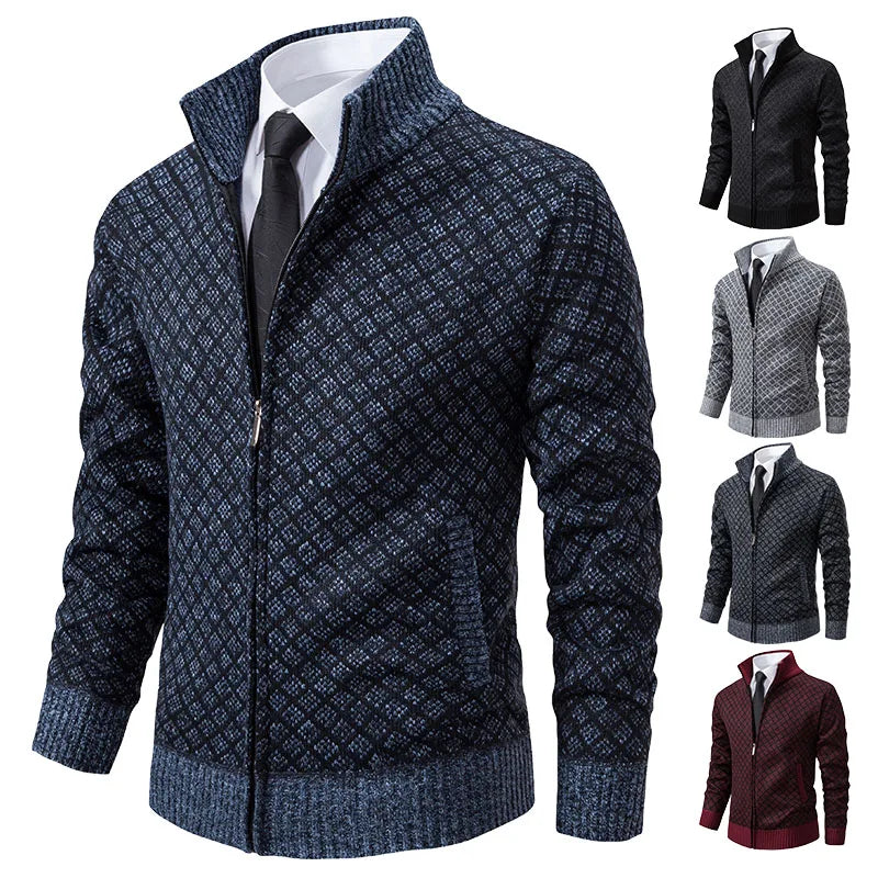 CLARK™ - MEN'S CARDIGAN SWEATER