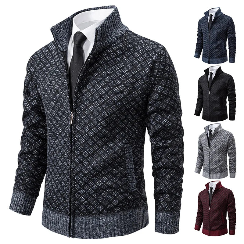 CLARK™ - MEN'S CARDIGAN SWEATER