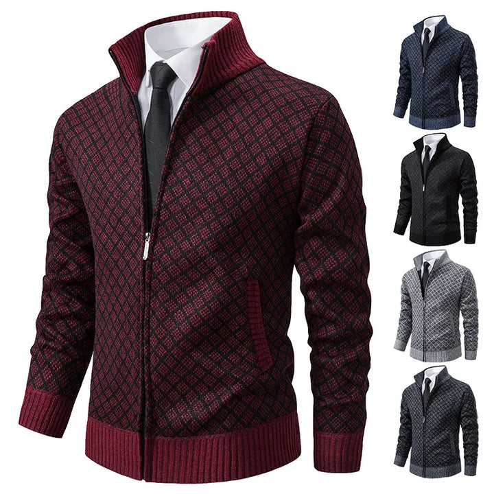 CLARK™ - MEN'S CARDIGAN SWEATER