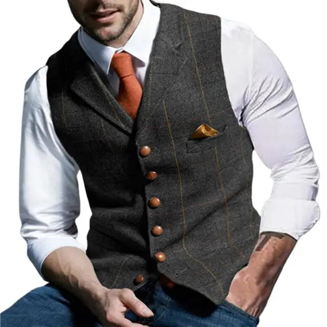 DANILO™ - MEN VEST PUNK STYLE