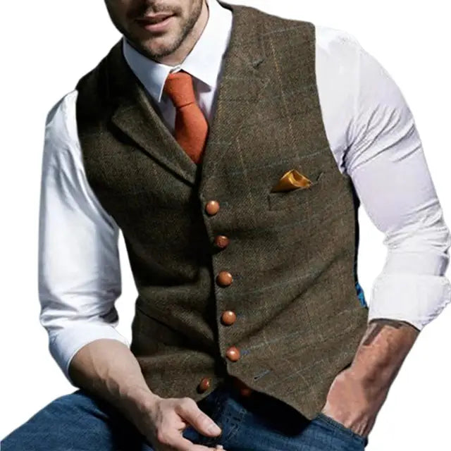 DANILO™ - MEN VEST PUNK STYLE