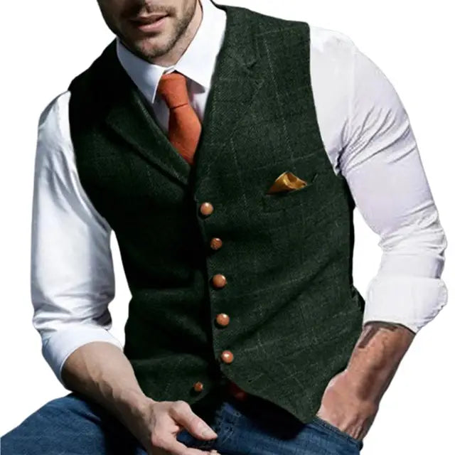 DANILO™ - MEN VEST PUNK STYLE